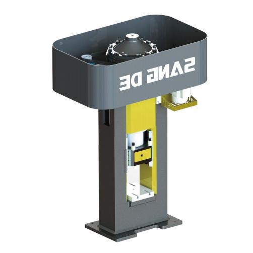 SD40系列伺服高能螺旋压力机
